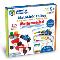 Mathlink® Cubes Early Maths Activity Set - Mathmobiles - Learning Resources