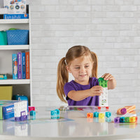 Mathlink® Cubes Numberblocks 11-20 Activity Set - Learning Resources ‎B09HL16NVT