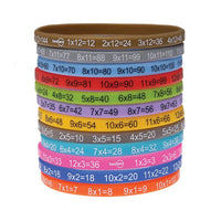 Maths Times Tables Multibandz Wristbands - BrightMinds