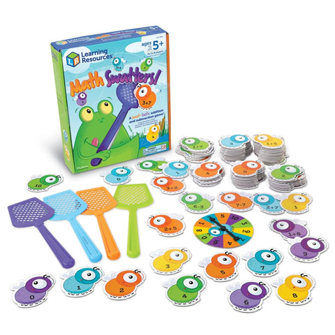 Image of Mathswatters™ Addition & Subtraction Game - Learning Resources