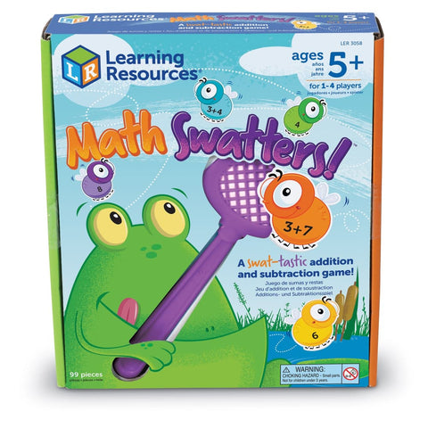 Image of Mathswatters™ Addition & Subtraction Game - Learning Resources