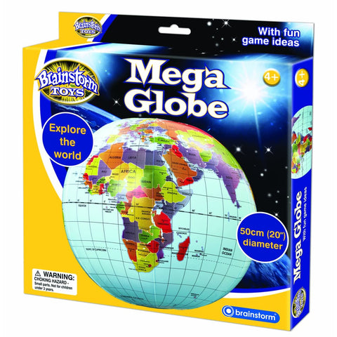 Image of Mega Globe - Brainstorm Toys 5060122731881
