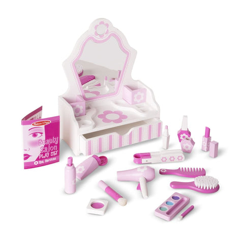 Image of Melissa and Doug Beauty Salon Play Set - 000772130264