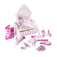 Melissa and Doug Beauty Salon Play Set - 000772130264