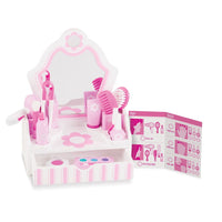 Melissa and Doug Beauty Salon Play Set - 000772130264