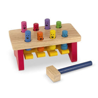 Melissa and Doug Deluxe Pounding Happy Bench - 000772044905