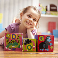 Melissa and Doug English Alphabet Nesting Stacking Blocks - 772127820