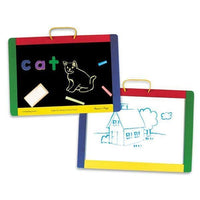 Melissa and Doug Magnetic Chalkboard/Dry-Erase Board - 772101455
