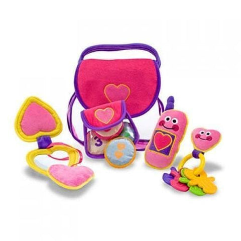 Image of Melissa and Doug Pretty Purse Fill Spill - 772130493