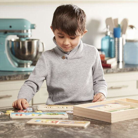 Image of Melissa and Doug See & Spell - 772129404