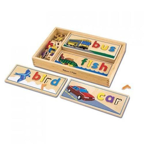 Image of Melissa and Doug See & Spell - 772129404