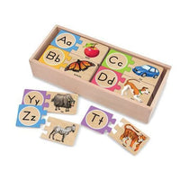 Melissa and Doug Self-Correcting Letter Puzzles - 772125413