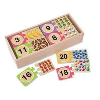 Melissa and Doug Self-Correcting Number Puzzles - 000772125420