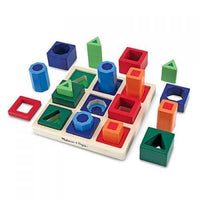 Melissa and Doug Shape Sequence Sorting Set - 772105828