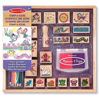 Melissa and Doug Stamp-A-Scene-Fairy Garden - 772124249