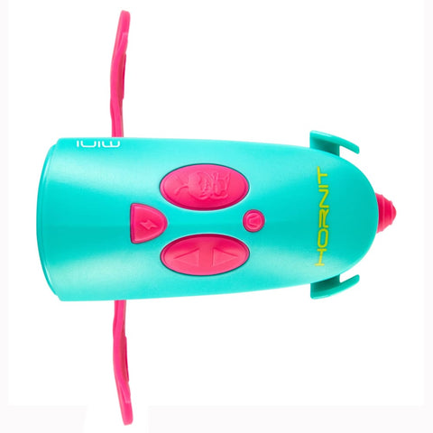 Image of Mini Hornit Pink/Turquoise