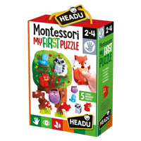 Montessori First Puzzle the Forest - HeadU 8059591420133
