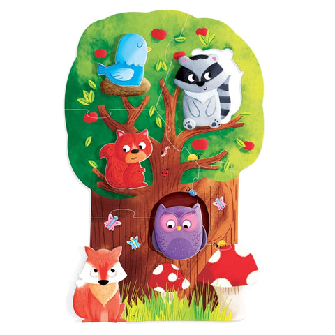 Image of Montessori First Puzzle the Forest - HeadU 8059591420133