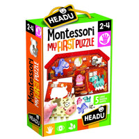 Montessori My First Puzzle The Farm - HeadU 8059591420140