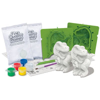Mould & Paint - 3D Dinosaurs - 4M Great Gizmos