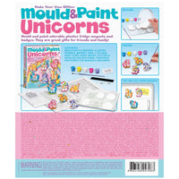 Mould & Paint Unicorn - 4M Great Gizmo 4893156047083