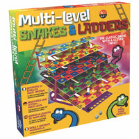 Multi Level Snakes & Ladders - Happy Puzzle Company