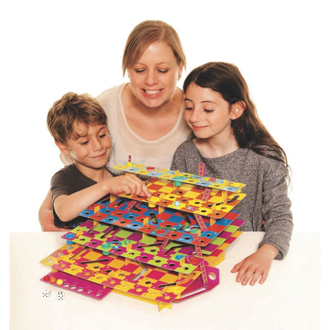 Image of Multi Level Snakes & Ladders - Happy Puzzle Company