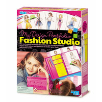 My Design Portfolio Fashion Studio - 4M Great Gizmos 4893156047205