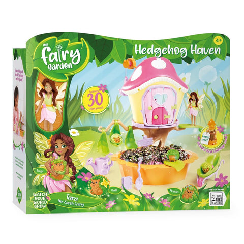 Image of My Fairy Garden Hedgehog Haven - Playmonster 5026175412016