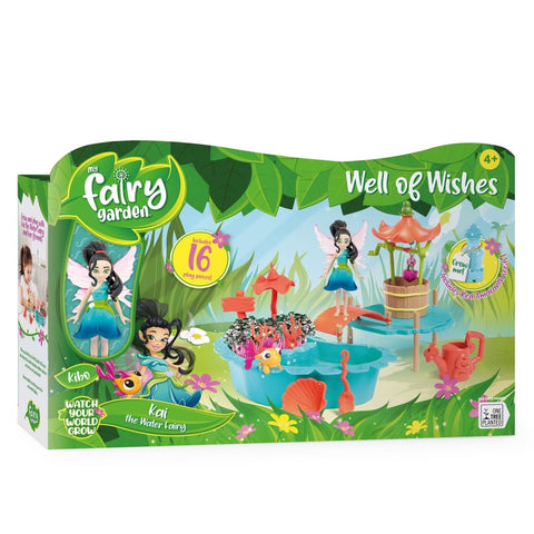 Image of My Fairy Garden Well of Wishes - Playmonster 5026175411019