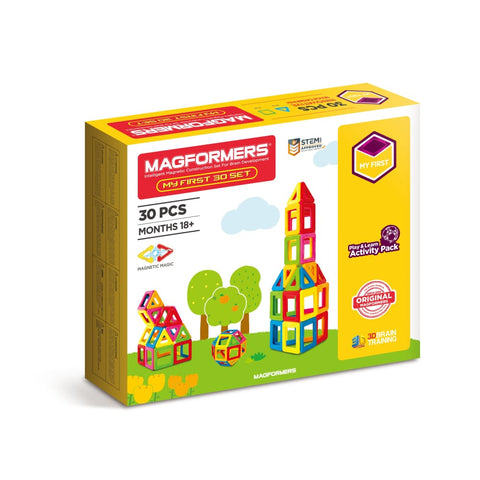 Image of My First Magformers 30 - 809134367506
