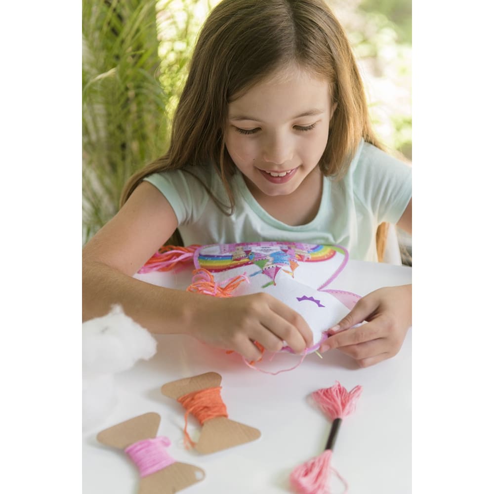 My Lovely Unicorn Pillow - 4M Great Gizmo 4893156047441