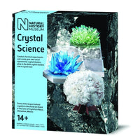 Natural History Museum Crystal Science - 4M Great Gizmos 5060008936577