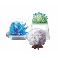 Natural History Museum Crystal Science - 4M Great Gizmos 5060008936577