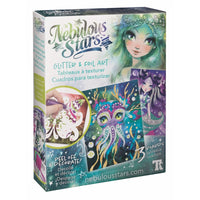 Nebulous Stars Glitter & Foil Art - 694704110112