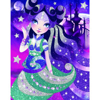 Nebulous Stars Glitter & Foil Art - 694704110112