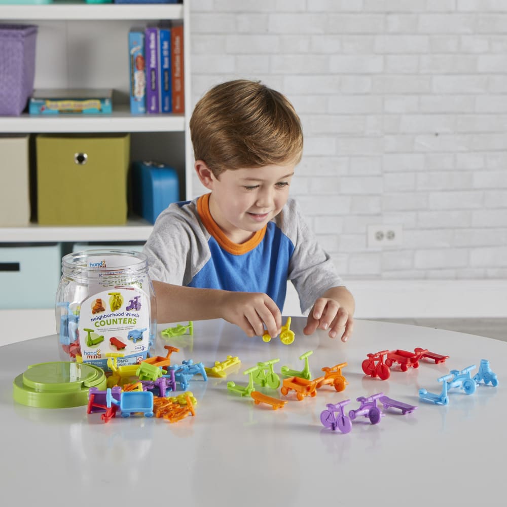 Neighbourhood Wheels Counters - Learning Resources