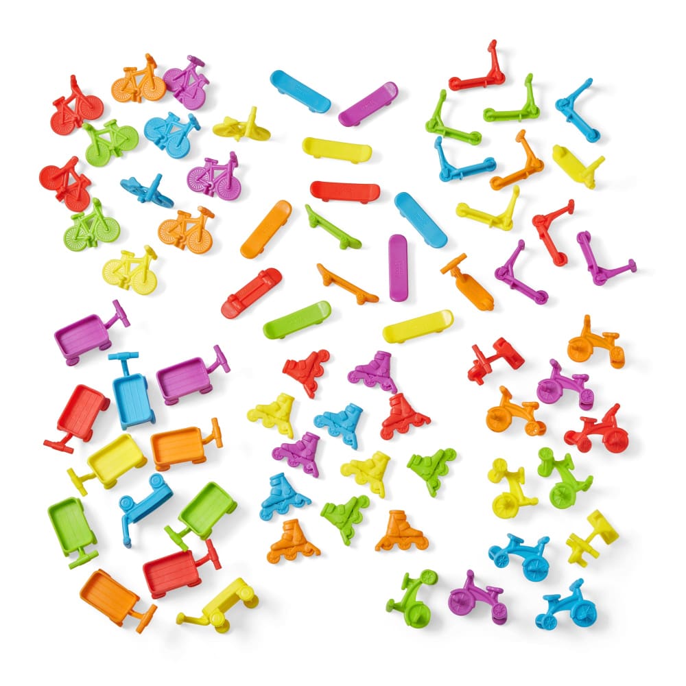 Neighbourhood Wheels Counters - Learning Resources