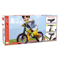 New Explorer Balance Bike Green - TOYNAMICS 6943478034204