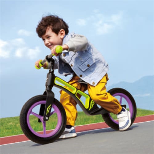 New Explorer Balance Bike Green - TOYNAMICS 6943478034204