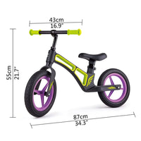 New Explorer Balance Bike Green - TOYNAMICS 6943478034204