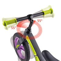 New Explorer Balance Bike Green - TOYNAMICS 6943478034204