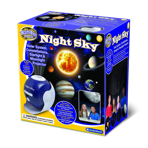 Image of Night Sky Projector - Brainstorm 5060122734868