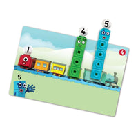 Mathlink Cubes Numberblocks 1-10 Activity Set - Learning Resources 5055506408381