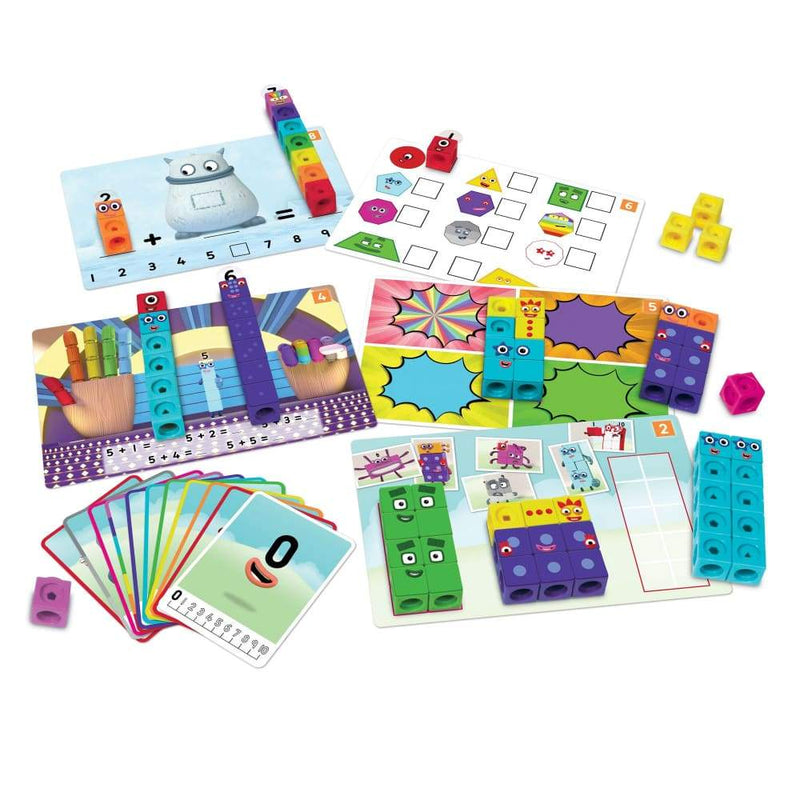 Numberblocks 1-10 Mathlink Cubes Activity Set · BrightMinds UK
