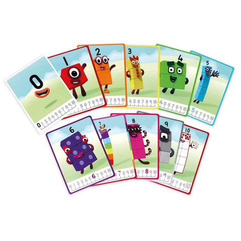 Image of Mathlink Cubes Numberblocks 1-10 Activity Set - Learning Resources 5055506408381