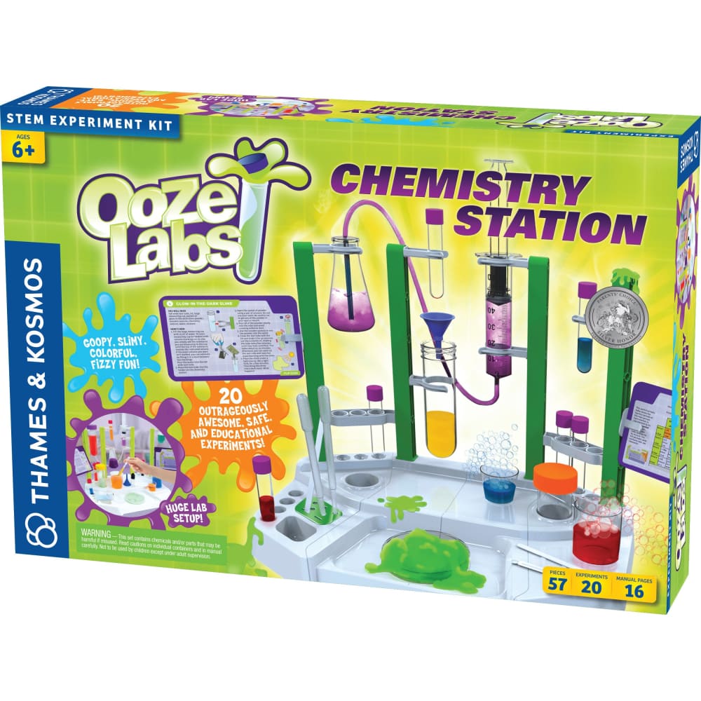 Ooze Labs Chemistry Station - Thames And Kosmos 5060282511149