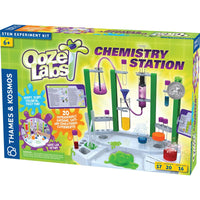 Ooze Labs Chemistry Station - Thames And Kosmos 5060282511149