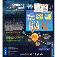 Orbiting Solar System - Thames and Kosmos 814743015685