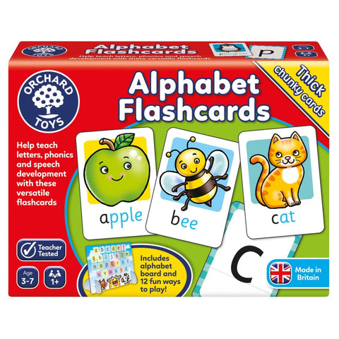 Image of Orchard Toys Alphabet Flashcards - 5011863102317